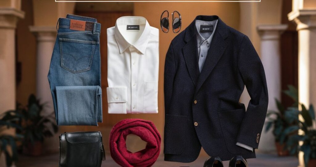 The Ultimate Guide To Building A Basic Wardrobe For Men in spain