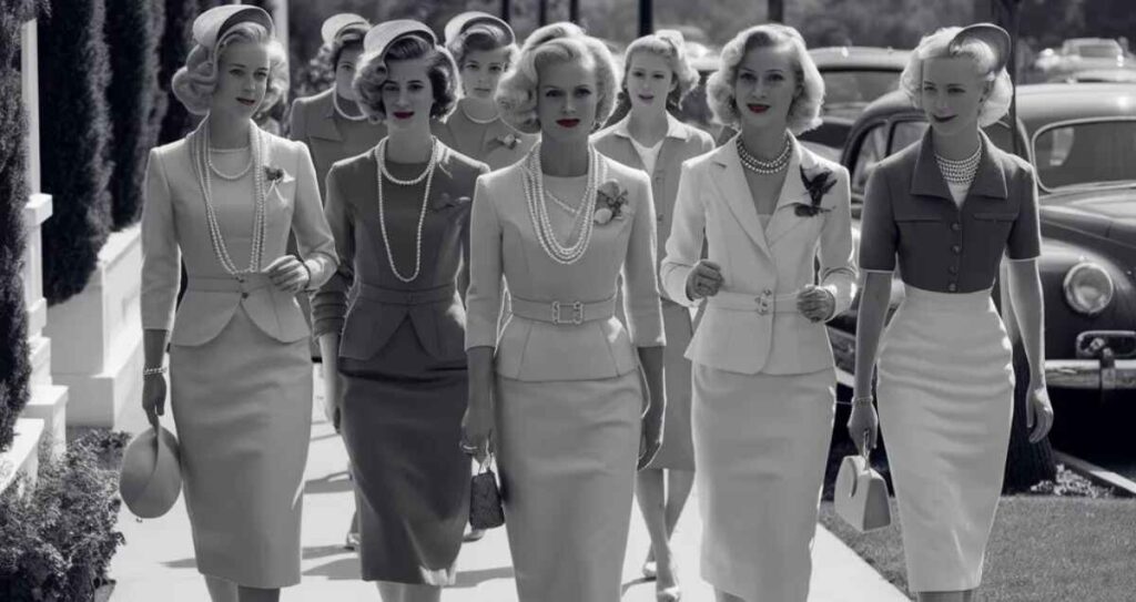 Women's Fashion In The 50s