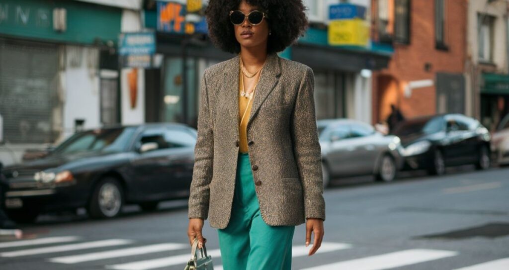 Black Women's Fashion In The 70's