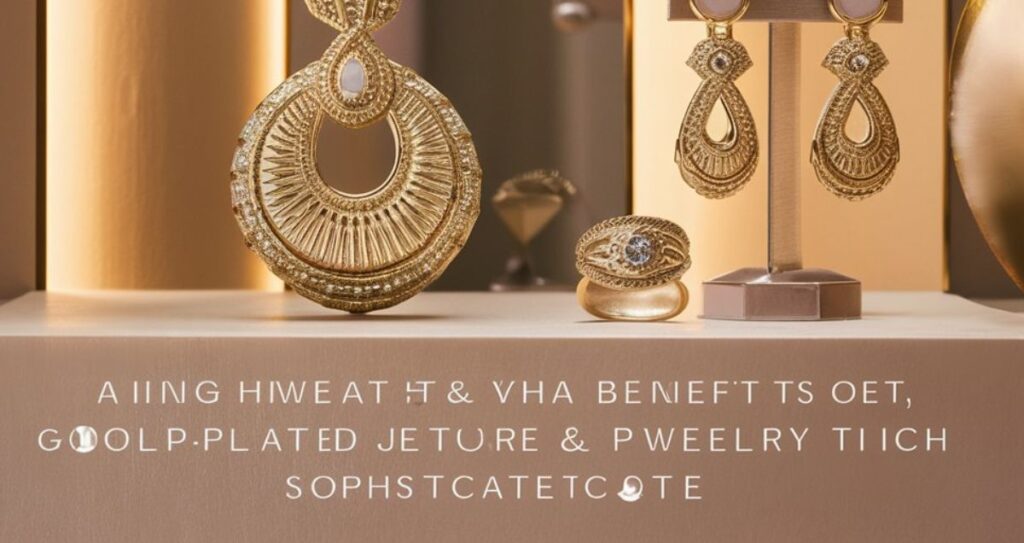 Benefits of Gold Plated Jewelry