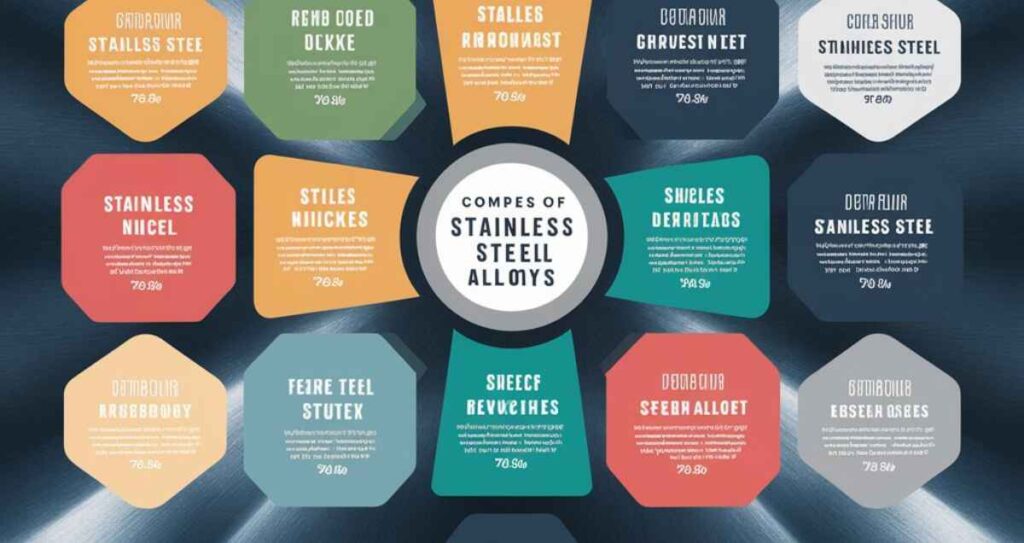 Common Types of Stainless Steel Alloys