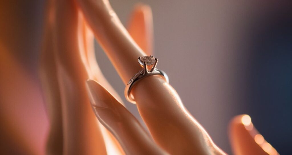 Engagement Ring Finger