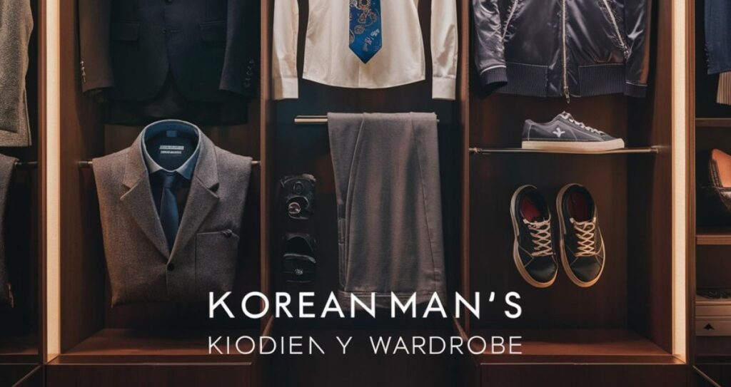 Essential Pieces in a Korean Men's Wardrobe