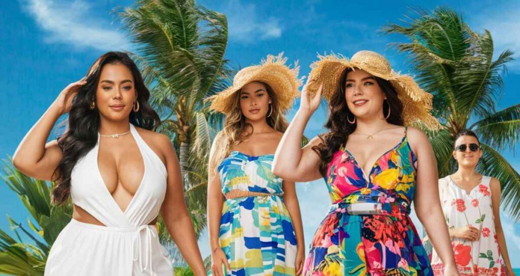 How to Style Plus Size Swimwear