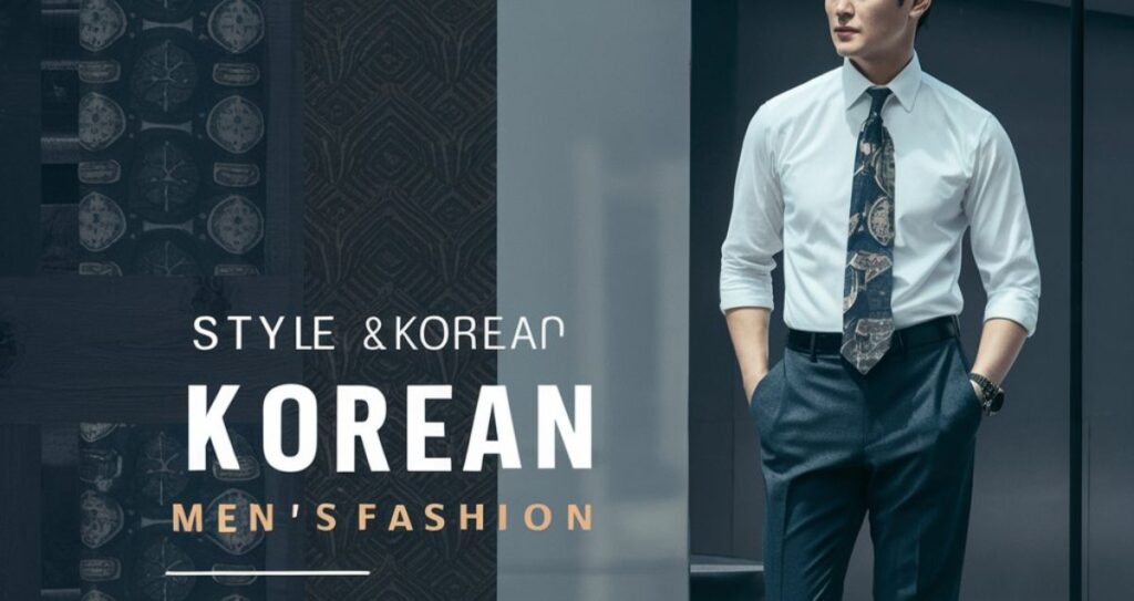 Korean Men Fashion