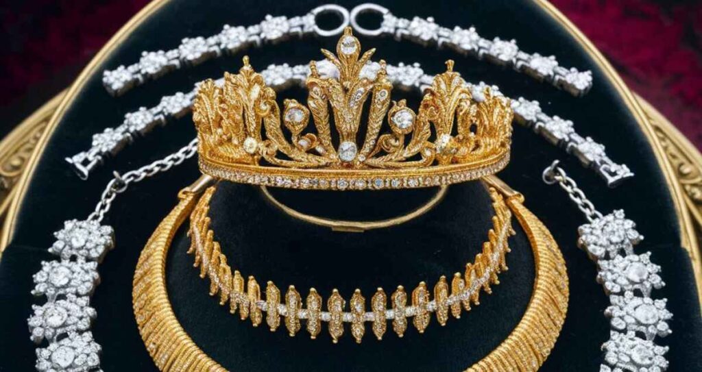 The History of Gold and Silver Jewelry