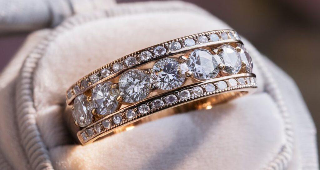 Why Choose a Diamond Wedding Band?