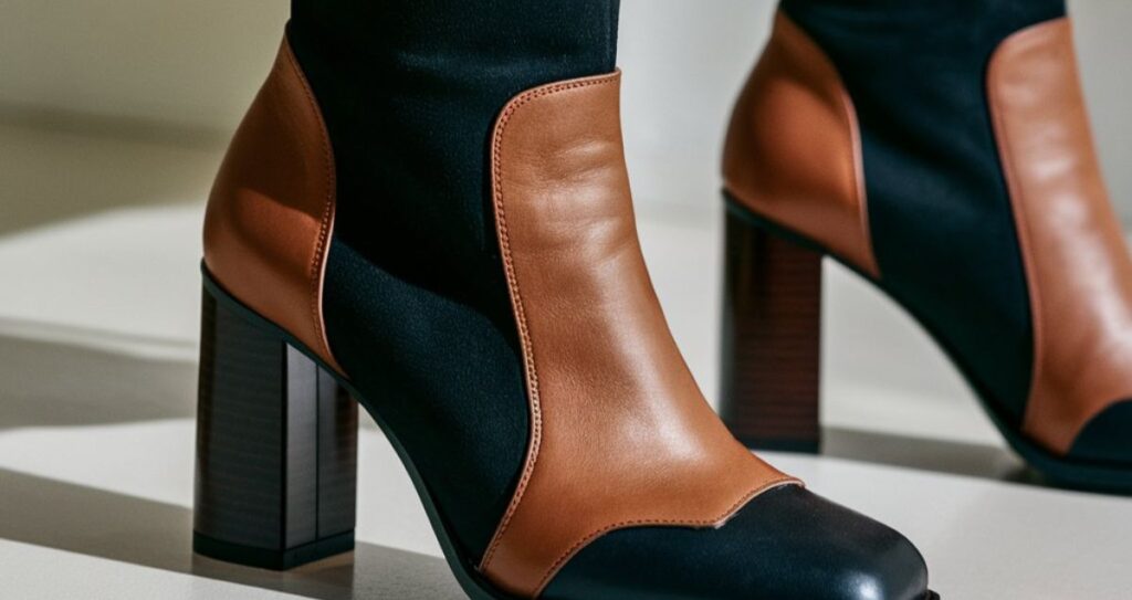 Block Heel Boots​