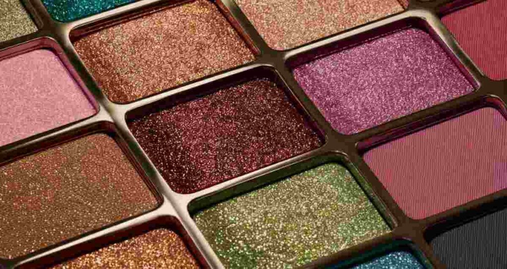 Different Types of Glitterati Eyeshadow