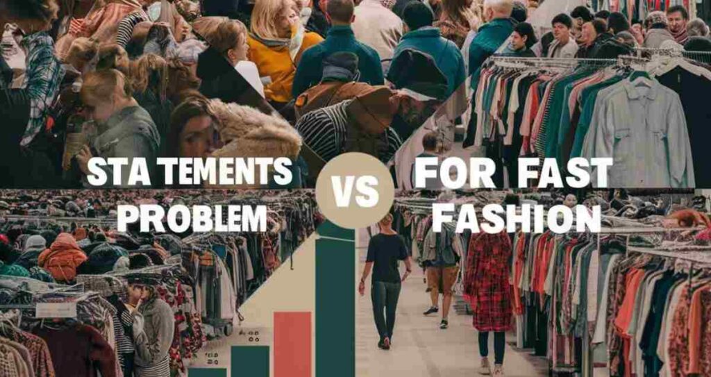 Mastering the Statement of the Problem: Thrifting vs. Fast Fashion