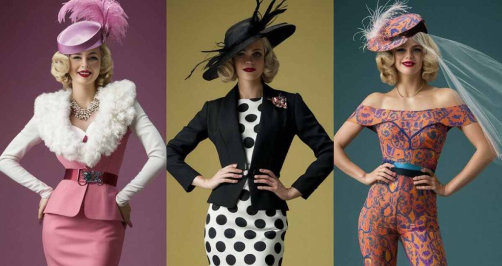 Retro Glamour Outfits: Timeless Fashion That Never Fades