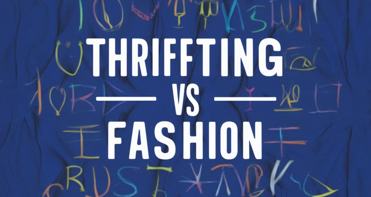 Statement Of The Problem Thrifting Vs Fast Fashion​