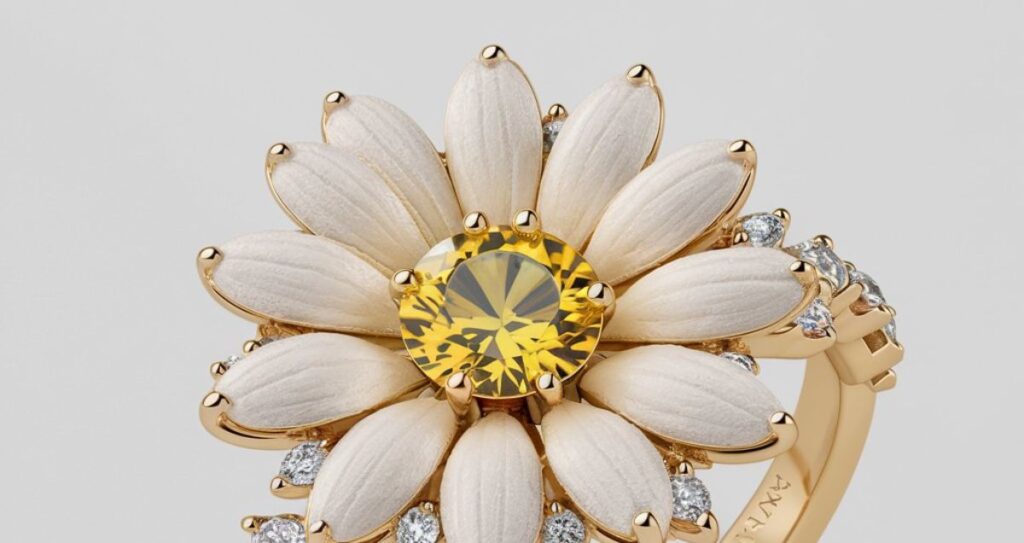 The Timeless Beauty and Symbolism of the Daisy Ring: A Comprehensive Guide