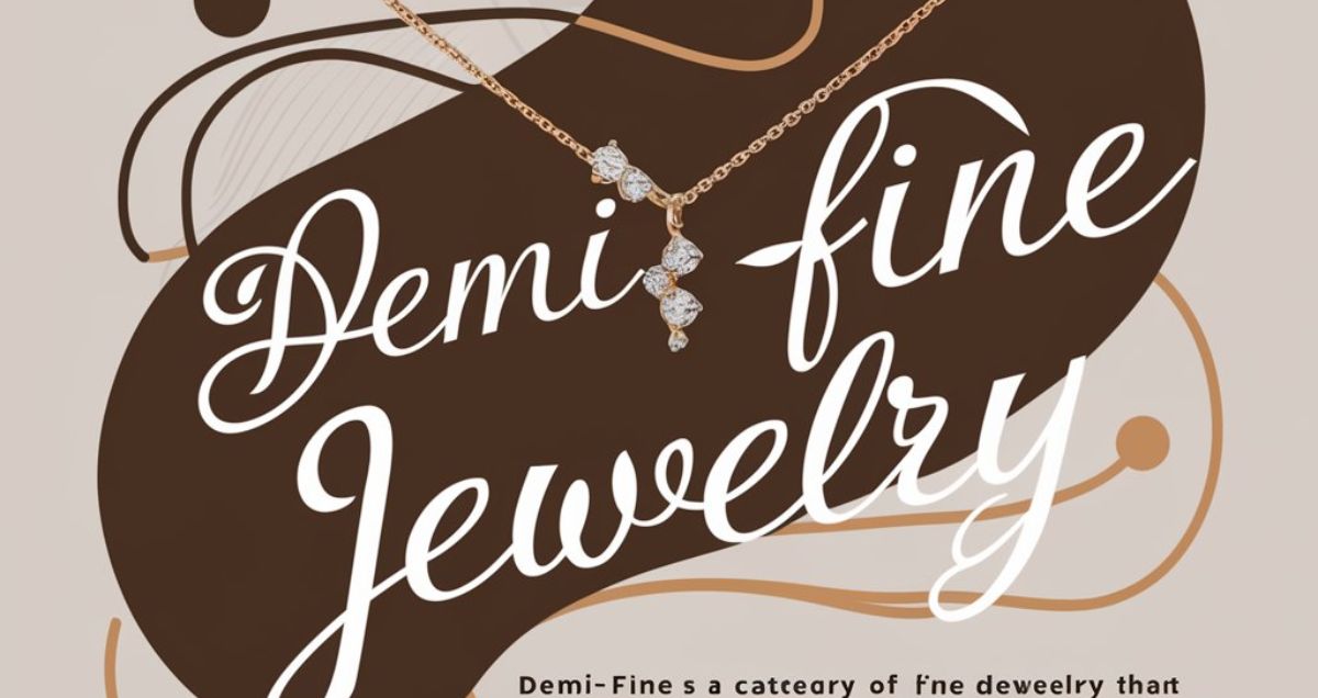 What Does Demi-Fine Mean In Relation To Jewelry​?