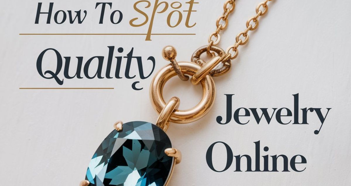 How To Spot Quality Jewelry Online​?